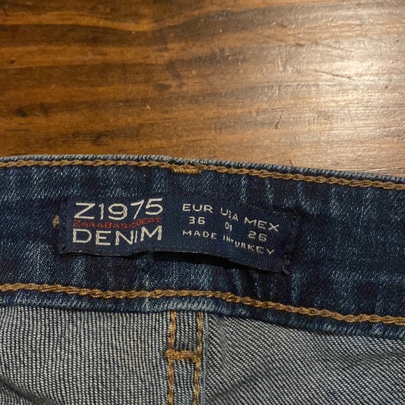 Zara Patch Skinny Jeans - Picture 4 of 5